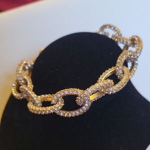 J. Crew Pave Bracelet